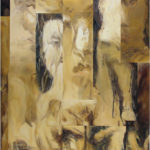 Flow No.2 流 No.2, Oil on Canvas, 160x120cm, 2006