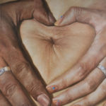 LOVE, Oil on Canvas, 150x150cm, 2010