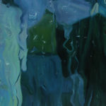 Flow No.13 流 No.13, Oil on Canvas, 180x100cm, 2007