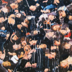 Bustling Crowd No.5 熙熙攘攘NO.5, Oil on Canvas, 160x120cm, 2010