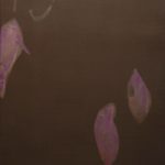 「夜籠池」YOGOMORI-IKE, Mid-night Zen Pond, Acrylic on Canvas, 53x45.5cm, 2013