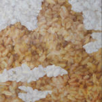 World of Rice No.11 有米世界 No.11, Oil on canvas, 120x65cm, 2011