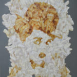 World of Rice (Chaplin) 有米世界 (卓别林), Oil on canvas, 120x80cm, 2011