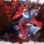 Red - The Waking 红--惊蛰, Oil on Canvas, 200x130cm, 2010
