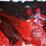 Beauty Yu 虞美人, Oil on Canvas,145x120cm, 2010