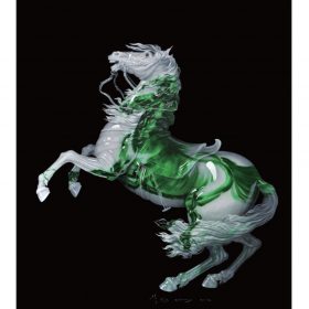 玉马-拿破仑翻越阿尔卑斯山
Jade Horse – Napoleon crossed the Alps