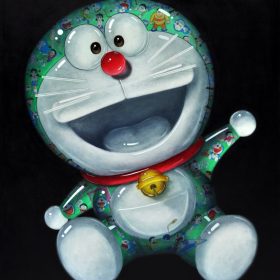 玉卡通-哆啦A梦
Cartoon jade - Doraemon